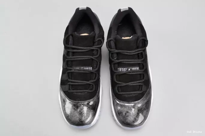 729  JORDAN 11 womens "BARON" 2506 (GS) AIR  RETRO LOW BG 528896- Trendy 0808